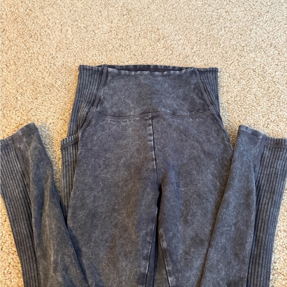 Aerie Women's Skinny Jeans - Dark Gray - Picture 6 of 6